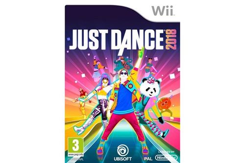 Just Dance 2018 Nintendo Wii