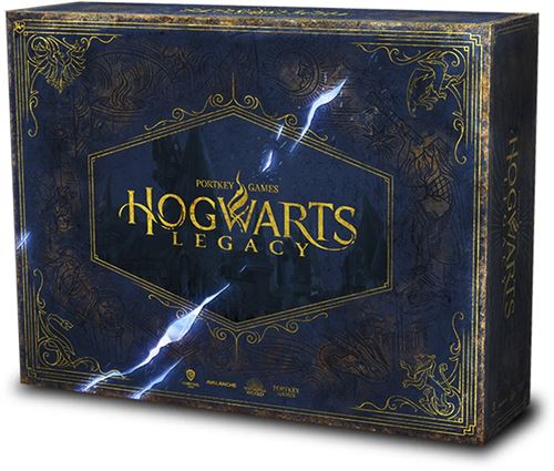 Pochette avant du jeu Hogwarts Legacy Collector Edition Xbox One