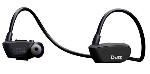 Lazmin112 Lecteur MP3 Étanche IPX8 4Go - MP3 Sport Plongée Avec Écouteurs Et Clip, Radio FM 87-108 MHz