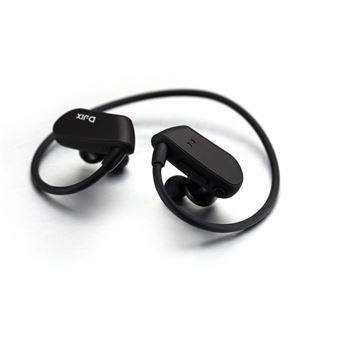 Lecteur MP3 Djix 2 en 1 Sport Waterproof avec écouteurs sans fil Bluetooth Noir - 1
