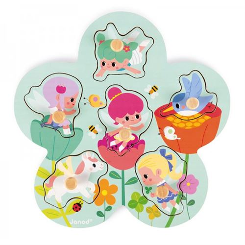 PUZZLE HAPPY FAIRIES