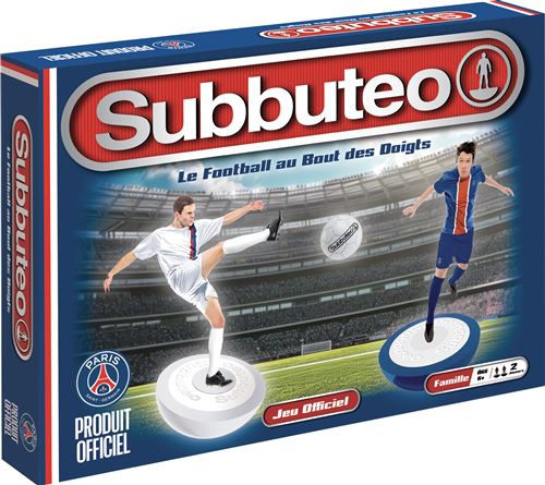 Jeu d'adresse Megableu Subbuteo PSG