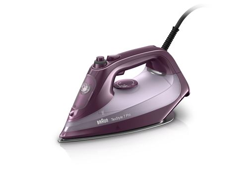 Fer À Repasser Braun Si7181Vi Texstyle 7 3100 W Violet