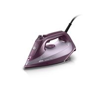 Fer à Vapeur Braun 3100W - Débit 225g/min - Semelle FreeGlide 3D - Arrêt Auto - 300ml