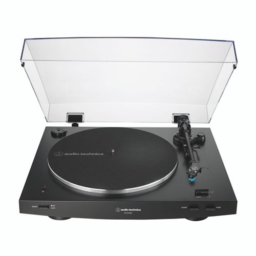 Platine Vinyle Audio-Technica AT-LP3XBTBK - AT-LP3XBTBKaudio-technica – Bluetooth, Automatique, Entraînement par Courroie - vue 4