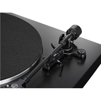 Audio-Technica AT-LP3XBTBK Platine Vinyle DJ Bluetooth Entraînement par  Courroie Noir