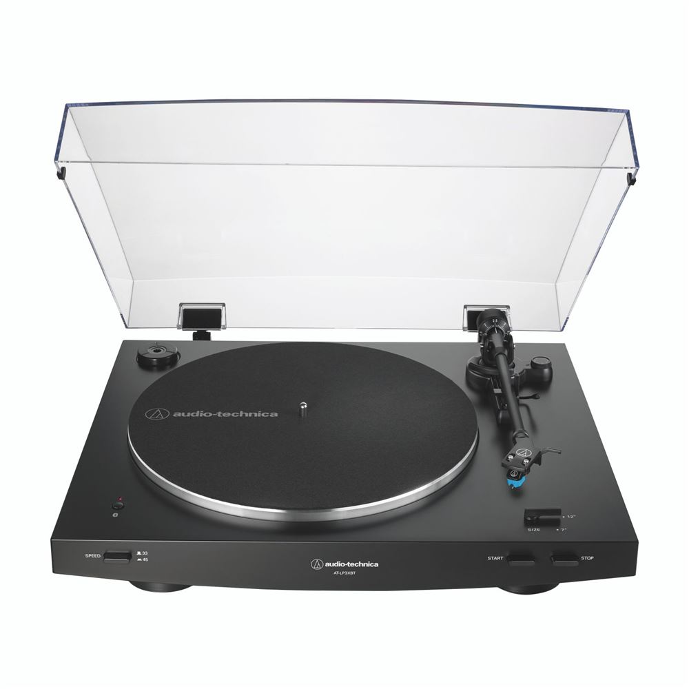 Platine Vinyle Audio-Technica LP3XBT - Bluetooth AptX, Automatique, Cellule AT-VM95C - Noir