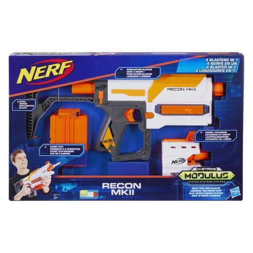 Pistolet Nerf Modulus Recon