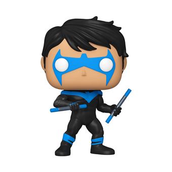 Figurine Funko Pop Heroes DC Comics Nightwing Exclusivité Fnac NYCC