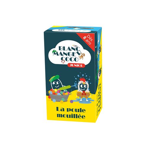 Jeu D’Ambiance Hiboutatillus Blanc Manger Coco Junior