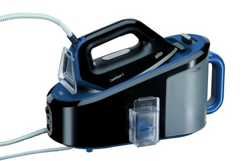 Centrale Vapeur Braun CareStyle 5 IS5145BK 2400 W Noir et Bleu