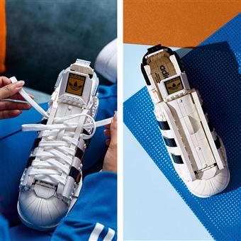 LEGO® Icons 10282 Chaussure Adidas Originals Superstar