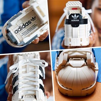 LEGO® Icons 10282 Chaussure Adidas Originals Superstar