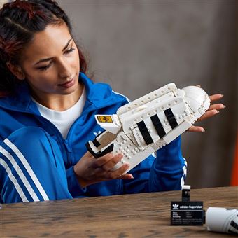 LEGO® Icons 10282 Chaussure Adidas Originals Superstar