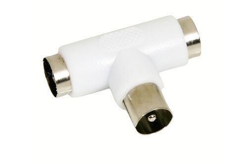 Accessoire antenne Temium Té Coaxial Blanc