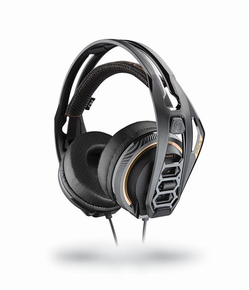 Casque Gaming filaire Nacon RIG 400 PRO HC Noir