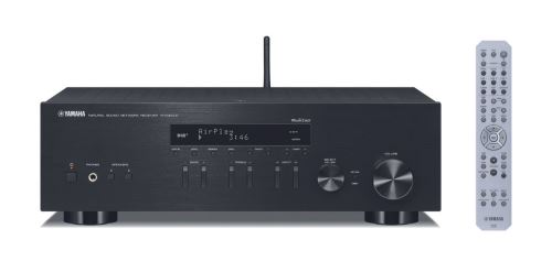 Yamaha R-N303 MusicCast Bluetooth-netwerkversterker Zwart