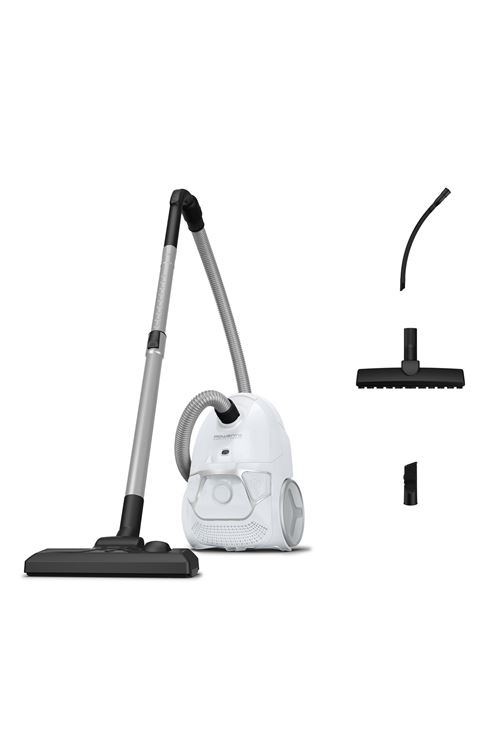 Aspirateur avec Sac Rowenta Compact Power Ro3967Ea Blanc Reconditionné