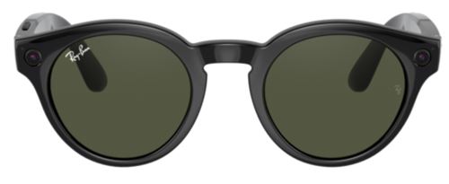 Lunettes de soleil Ray-Ban Stories Round Black