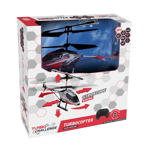 Véhicule télécommandé Turbo Challenge Hélicoptère - Turbo Challenge