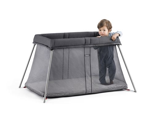 Lit pliant BabyBjörn Easy Go Anthracite Mesh
