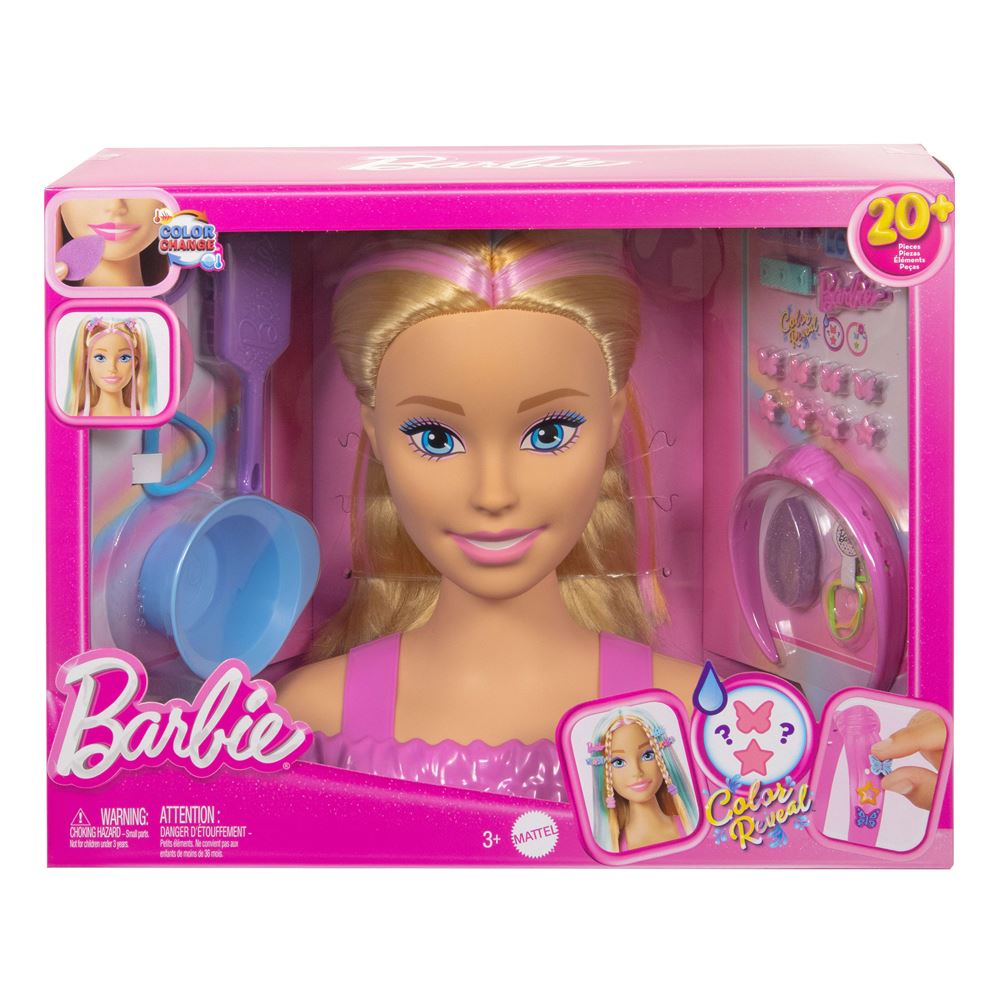 Coiffer Barbie Auchan Barbie Sirene King Jouet TÃªte Ã Coiffer