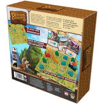 Jeu de société Lucky Duck Games Les petites bourgades Le jeu de Plateau