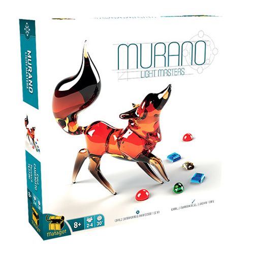 Jeu De Société Matagot Murano Light Masters