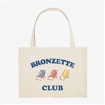 Tote bag XXL Kapsul Bronzette Club