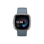 Montre connectée Fitbit Versa 4 Bleu inclus 6 mois à Fitbit Premium