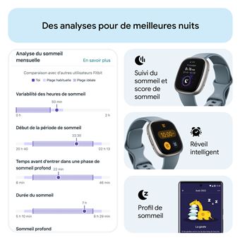 Tracker sommeil reveil intelligent hot sale