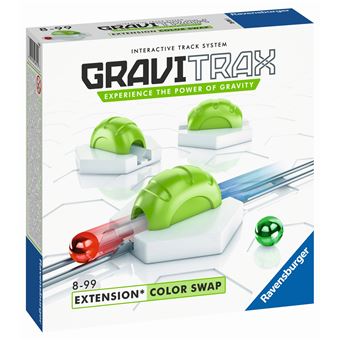 Jeu de construction magnétique Ravensburger Gravitrax Bloc d'action Colour Swap