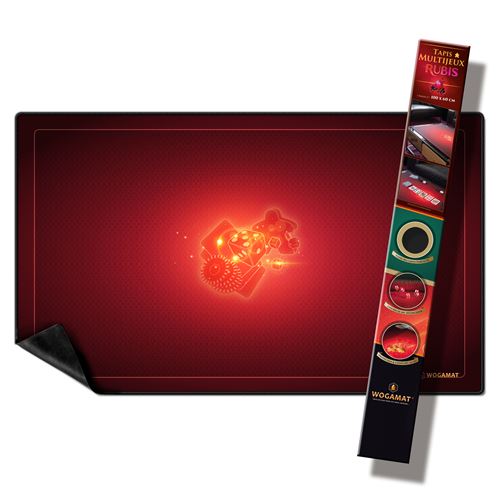 Blackrock Games Tapis Multijeux Rubis Taille 2 60x100 Cm - vue 8