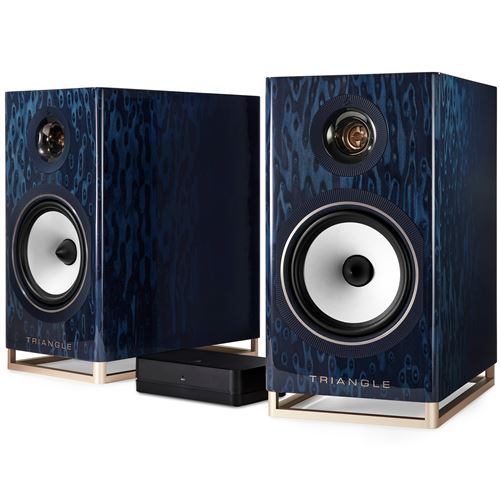 Enceintes connectées Hi Fi Triangle Capella Etoile - vue 3