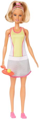 Poupée Barbie Joueus de tennis