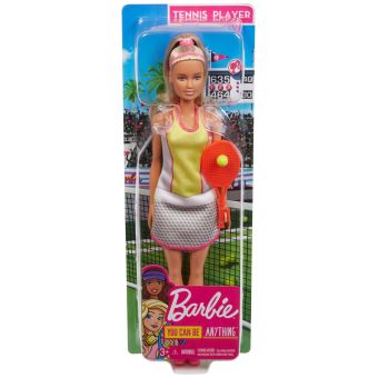 Poupée Barbie Joueus de tennis