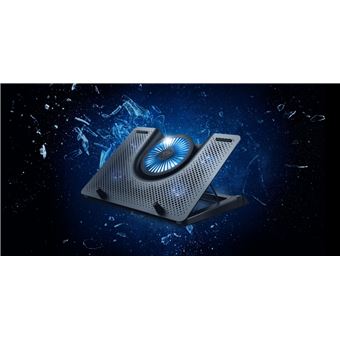 Support de Refroidissement pour PC Portable avec 5 Ventilateurs