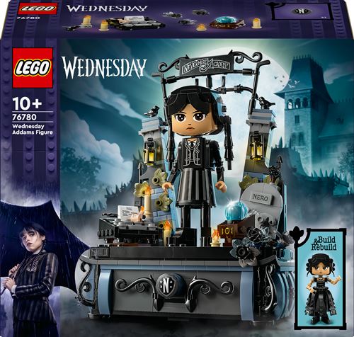 Lego Mercredi Figurine De Mercredi Addams 76780 Lego La Boîte - vue 7