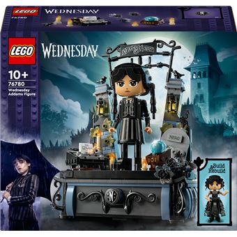 LEGO® Wednesday 76780 Figurine de Mercredi Addams - 1