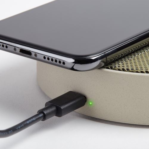 Enceinte sans fil et station de charge Lexon Oslo Energy Gris/vert
