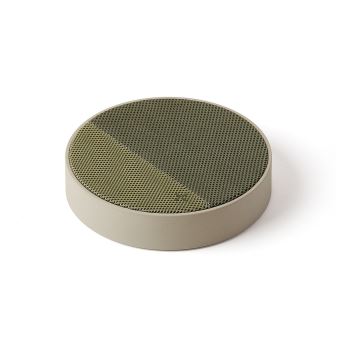 Enceinte sans fil et station de charge Lexon Oslo Energy Gris/vert - 1