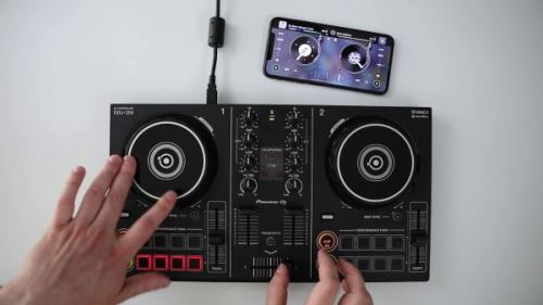 Contrôleur DJ Pioneer DJ DDJ-200 1 pc(s) – Conrad Electronic Suisse
