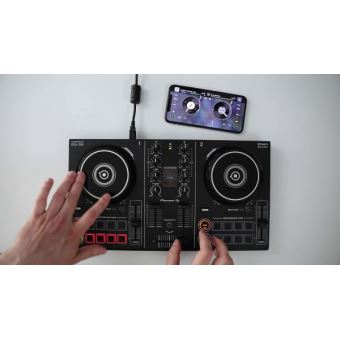 Table de mixage Pioneer DJ intelligent DDJ-200 - Enceinte PC