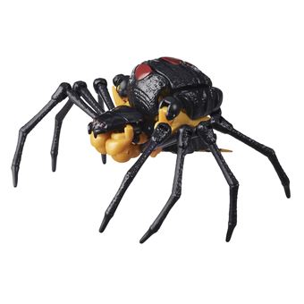 Figurine Transformers Kingdom War pour Cybertron Black Arachnia Deluxe Class