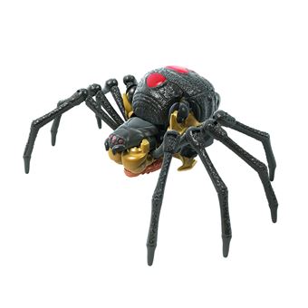 Figurine Transformers Kingdom War pour Cybertron Black Arachnia Deluxe Class