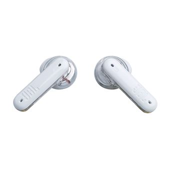 JBL TUNE Flex - Ghost Edition - écouteurs sans fil avec micro - intra-auriculaire - Bluetooth - Suppresseur de bruit actif - blanc