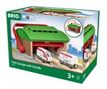 Garage pour trains portatif World Brio