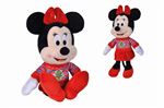 Peluche Nicotoy Minnie Pull Noël 25 cm