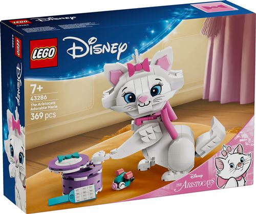 LEGO® Disney Classic 43286 ’adorable Marie Les Aristochats - vue 1