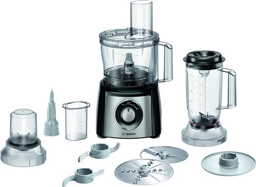Bosch MultiTalent 3 MCM3PM386 - Keukenmachine - 900 W - zwart